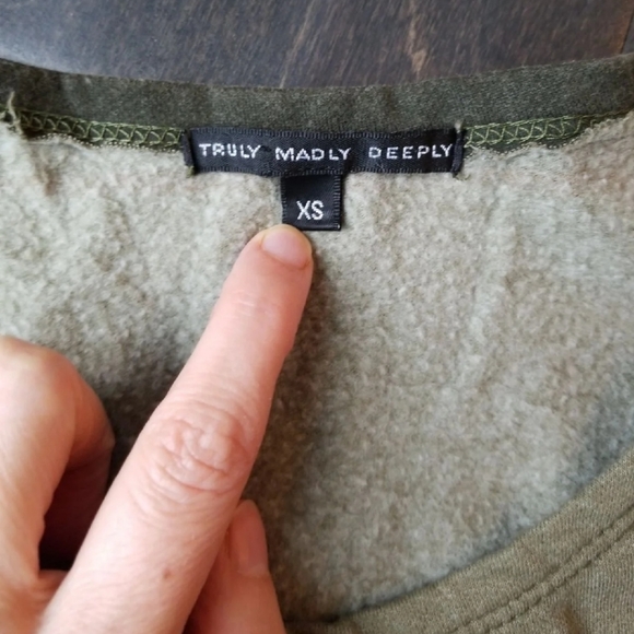UO Truly Madly Deeply Stripped Shirt - Picture 3 of 4